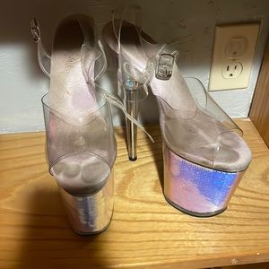 Pleaser mermaid heels